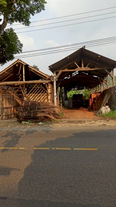 Tanah Mainroad di Ciwidey