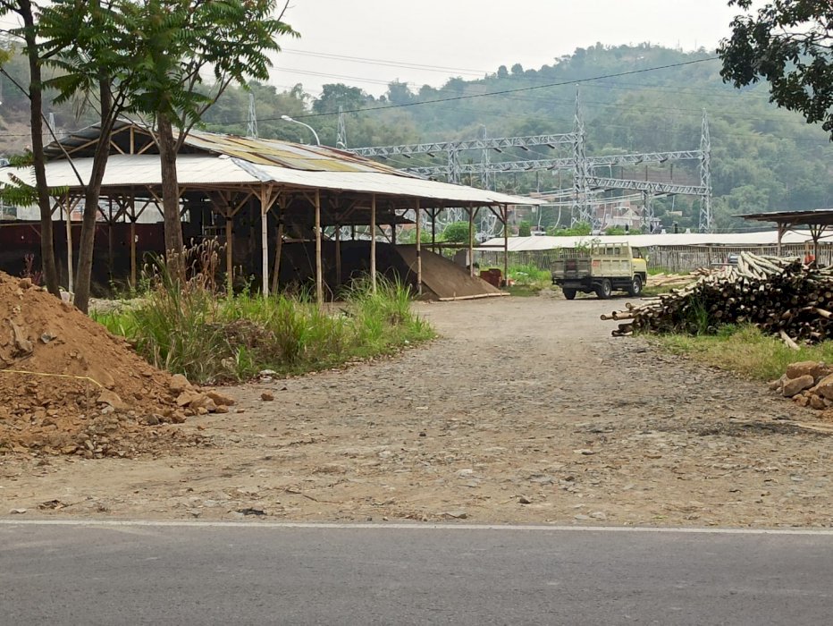 Tanah Siap Olah di Soreang Cipatik