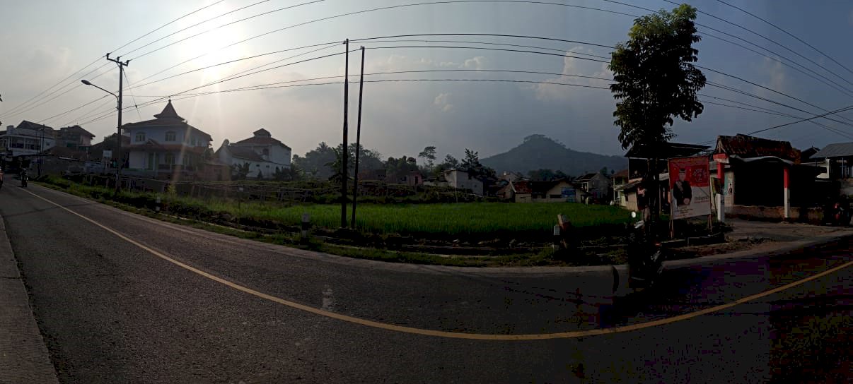 Tanah Mainroad Cocok Untuk Usaha di Ciwidey
