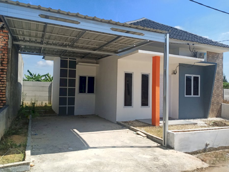 Dijual Rumah Baru Jl Perumahan Undri Garuda sakti km2 pku kota
