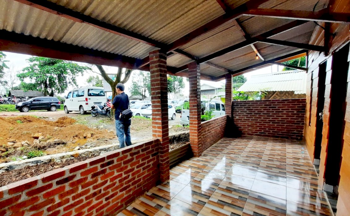 DI JUAL  RUMAH VILLA DI GUNUNG SALAK ENDAH PAMIJAHAN BOGOR