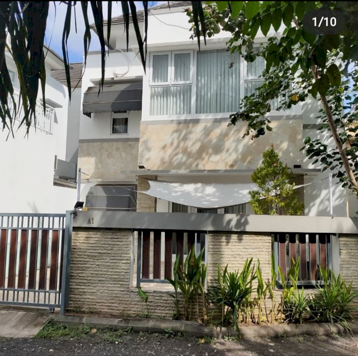 Dijual rumah lantai 2 dikawasan jimbaran dekat kampus unud badung bali