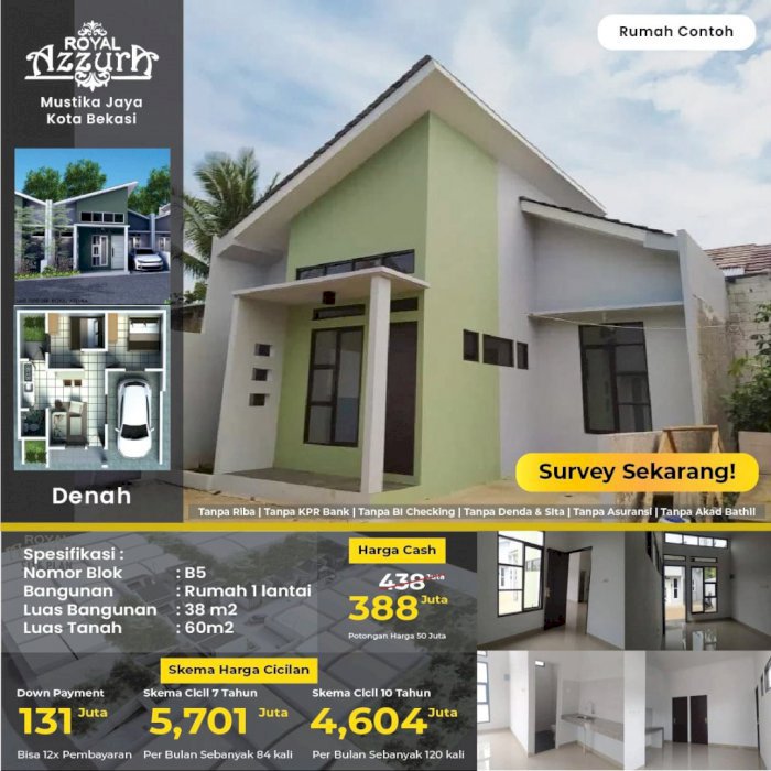 Cluster syariah Royal azzura