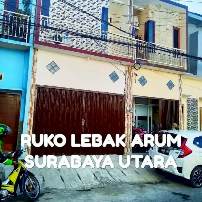 Dijual ruko nol jalan Lebak arum