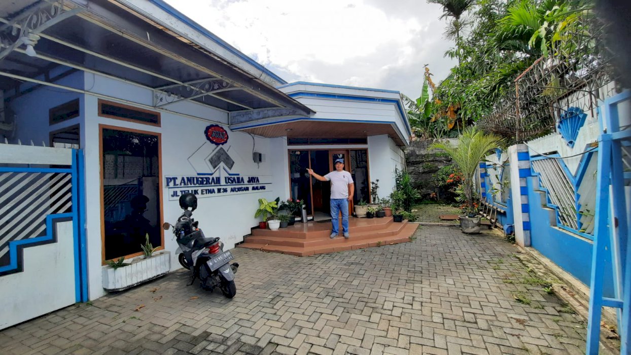 Jual rumah lokasi 5 menit ke Pintu TOL dan 2 mnit ke Terminal