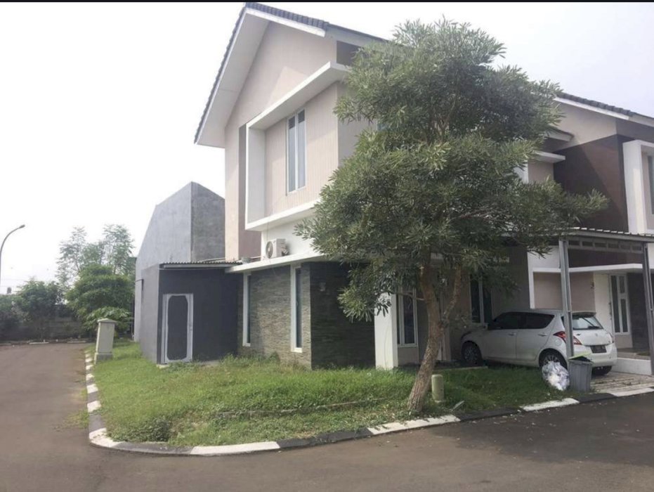 dijual cepat dengan furnished