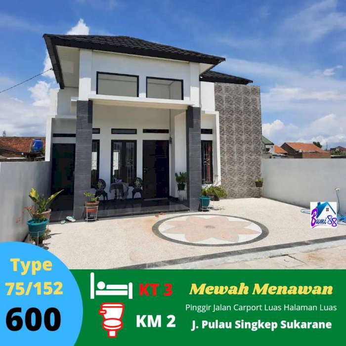 Rumah Mewah Griya Singkep Sakti