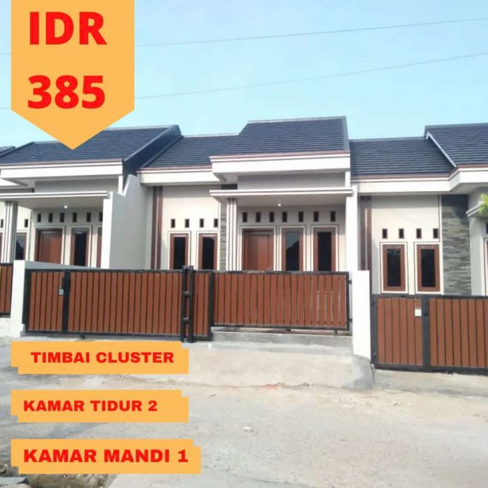 Cluster Timbai Tanjungsenang