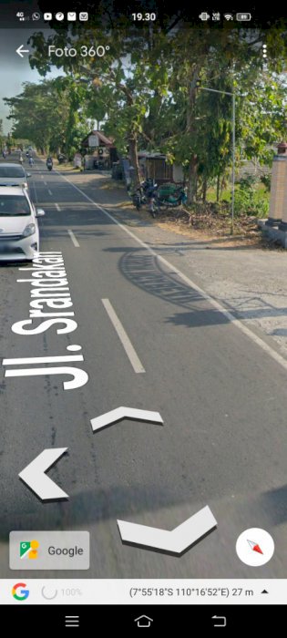 Tanah murah dekat jalan srandakan bantul yogyakarta