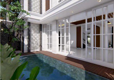 Promo Awal Tahun, New Brand, Rumah Cluster Taman Yunani