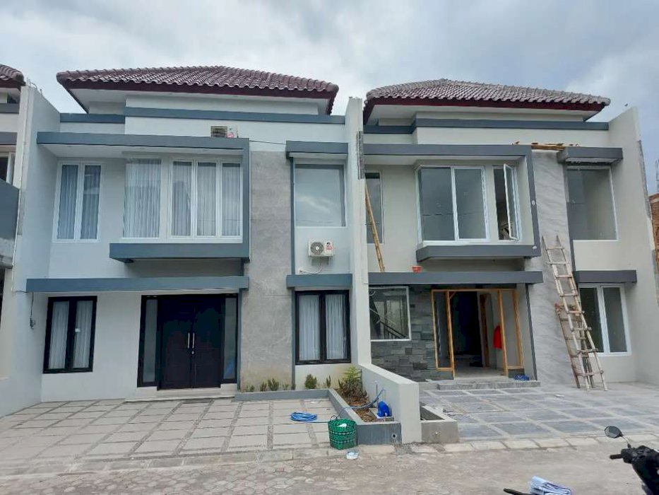 Rumah bagus strategis bergaransi 1 thn di solo baru 1.2M