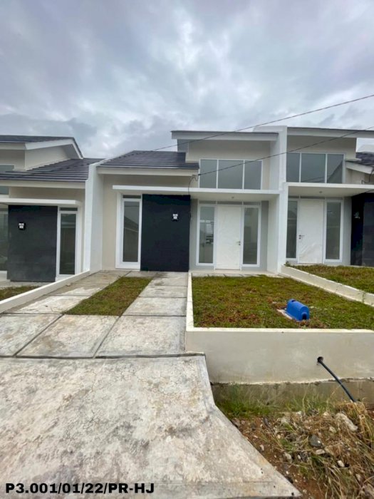 Rumah Baru Siap Huni di Citra Indah City P3.002/01/22/PR-HJ