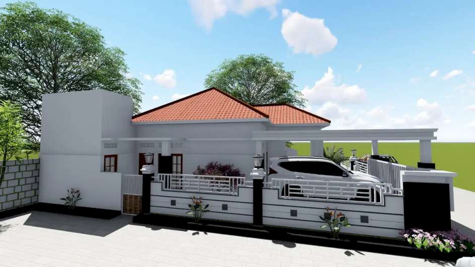 Rumah Mewah Ada Kolam Renang