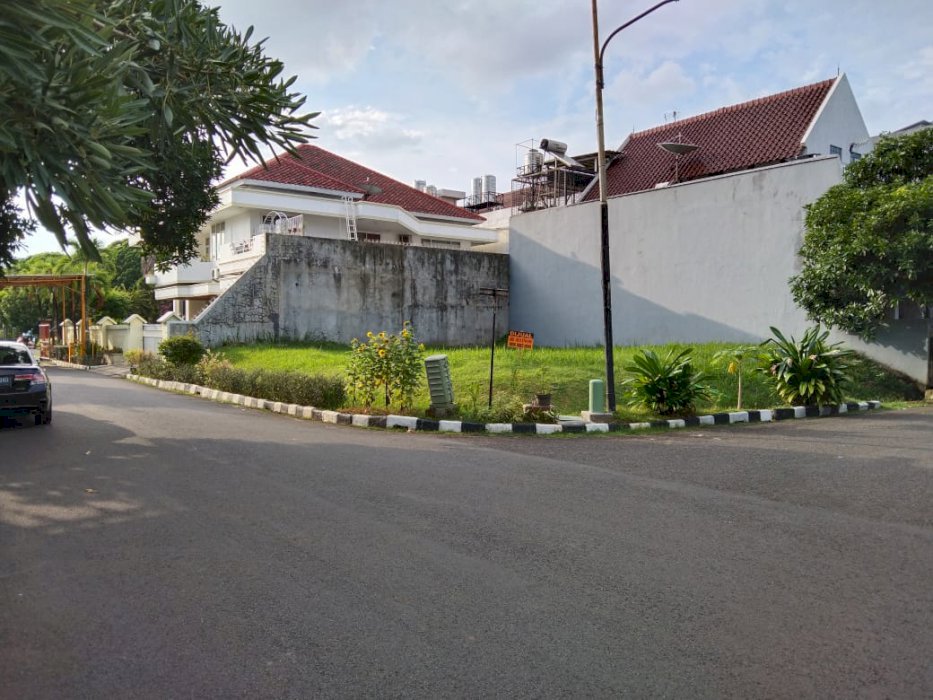  DIJUAL TANAH KAVLING HOEK PERMATA BUANA
