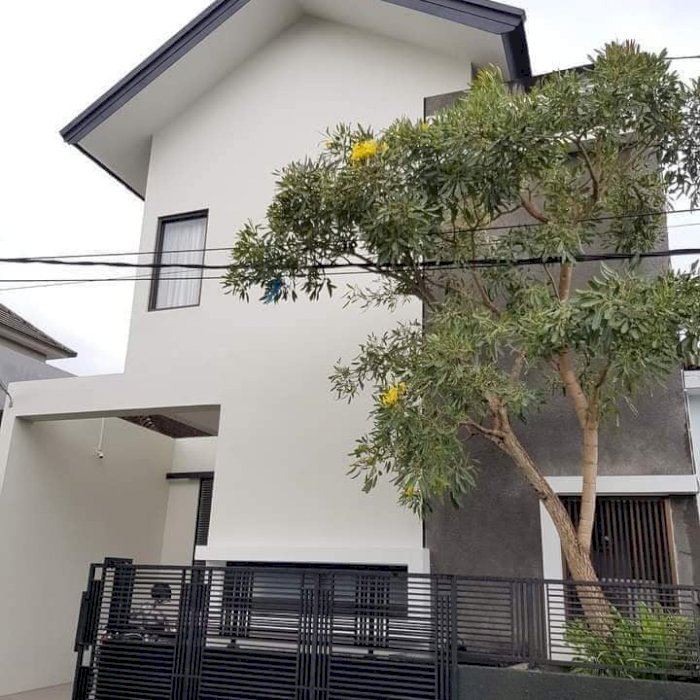 Dijual rumah lantai 2 style villa dikawasan perum puri gading jimbaran