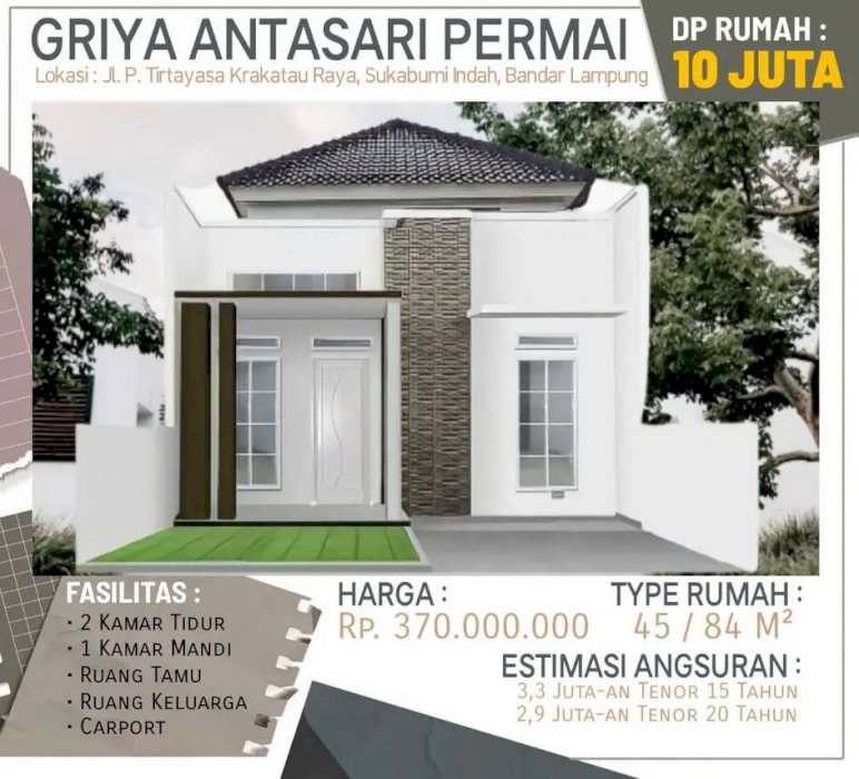 NEW GRIYA ANTASARI PERMAI