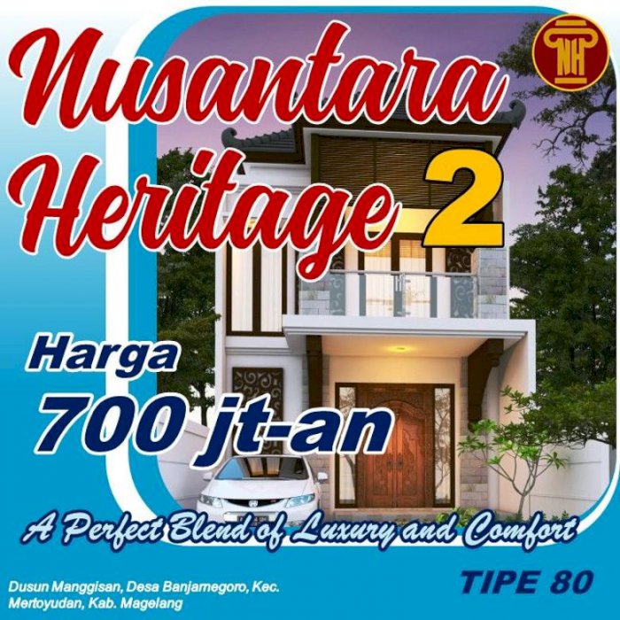 Rumah Dijual dekat SMA Taruna Nusantara dan AKMIL