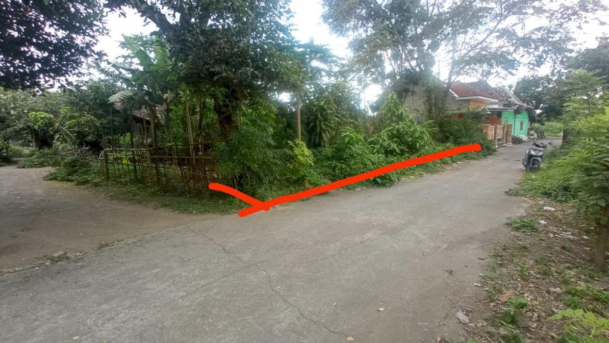 Tanah Murah Bs Kavling Dkt ke Exit TOL di Tirtomartani Kalasan Sleman