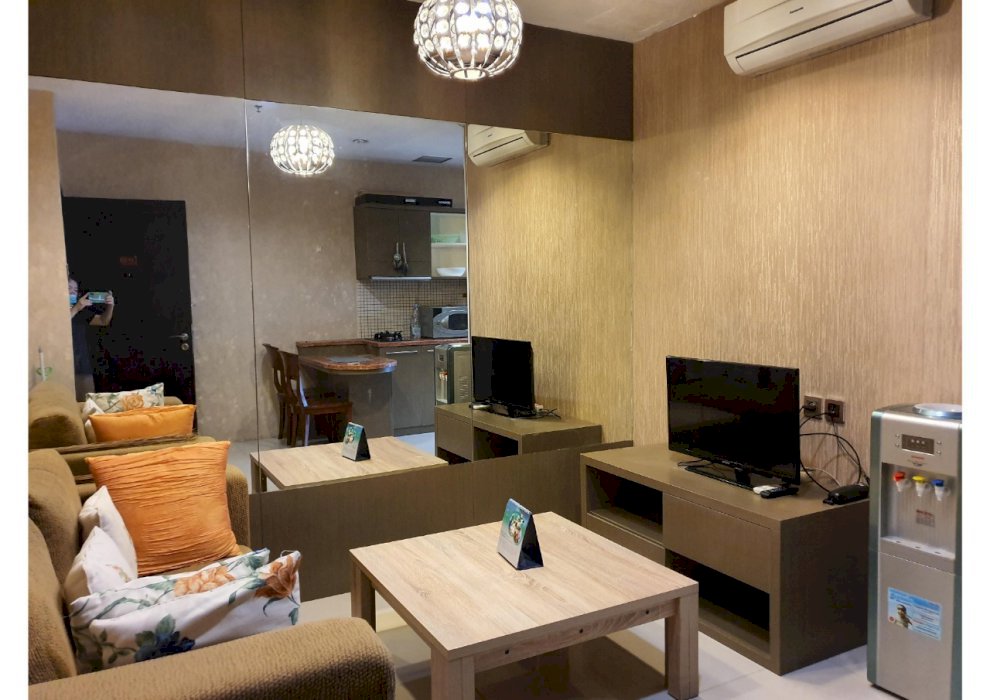 Disewakan /Dijual Cepat Apartemen Cosmo Mansion Thamrin City di Jakarta Pusat