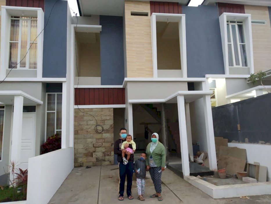 Rumah murah 2 lantai sukun kota Malang