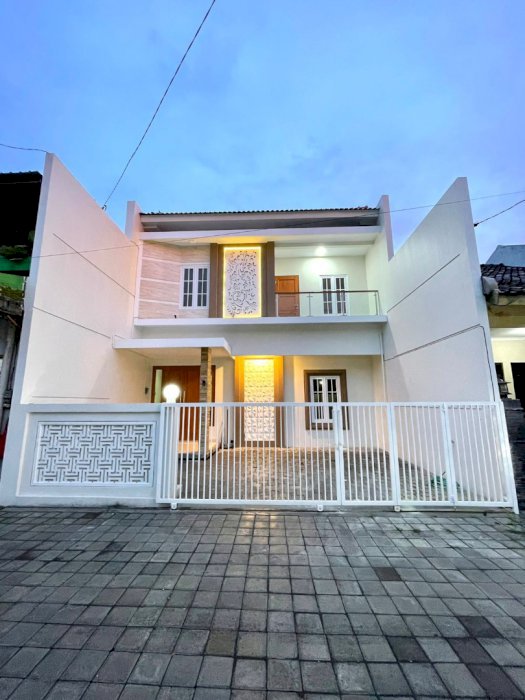 Rumah Modern Kekinian dlm Perum Minomartani di Utr Kampus UPN Sleman