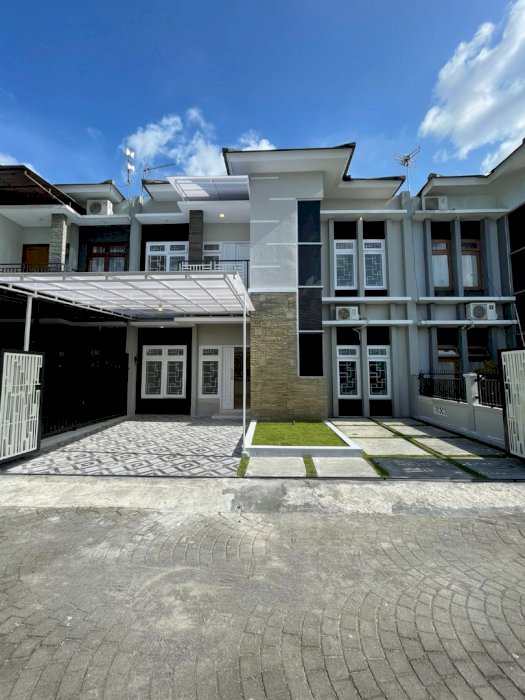 Rumah Mewah Murah Dlm Perum One Gate Monjali Dkt Kampus UGM