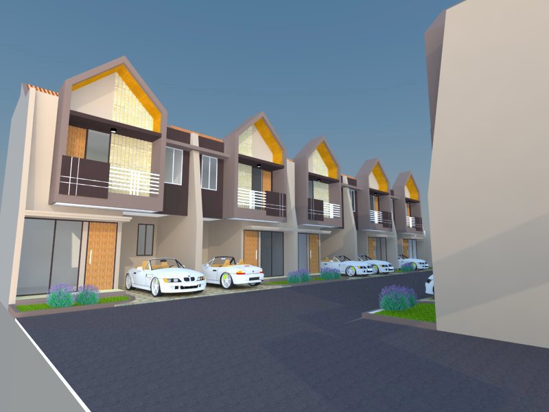 Dijual Murah Rumah Cluster The Cozy House Palem 2 Jln Kahfi 1 Jagakarsa