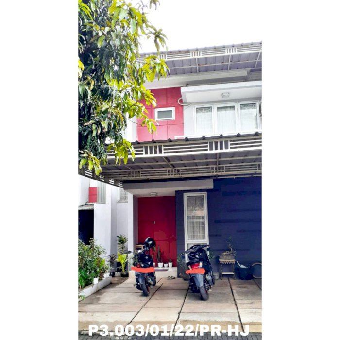 Rumah Bagus Semi Furnished di Kota Wisata P3.003/01/22/PR-HJ