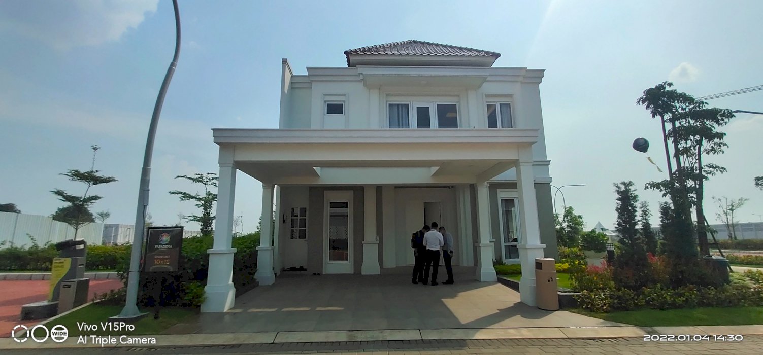 4,7 M ukuran 10x18 hunian premium di gading serpong sisa 2 unit