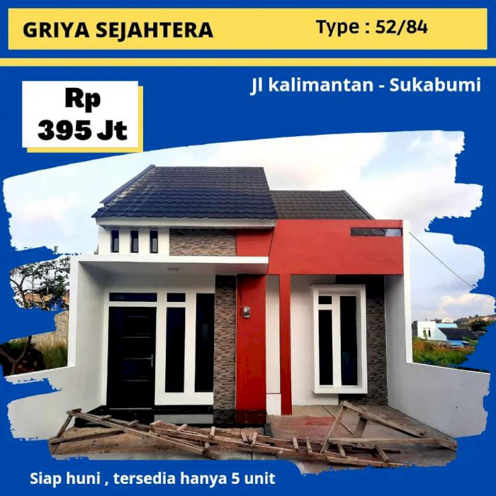 GRIYA SEJAHTERA RUMAH MURAH NYAMAN STRATEGIS