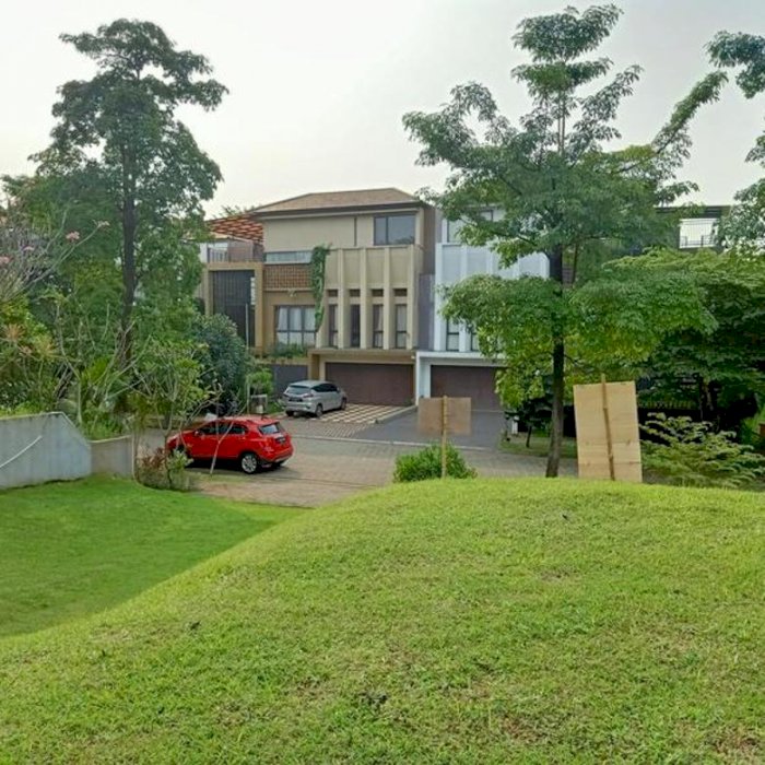 Dijual Cepat Kavling Premium BSD De Park: De Brassia 1.126m2