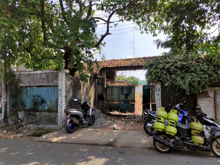 Lahan Pejaten Jaksel Dijual Luas 1400m2