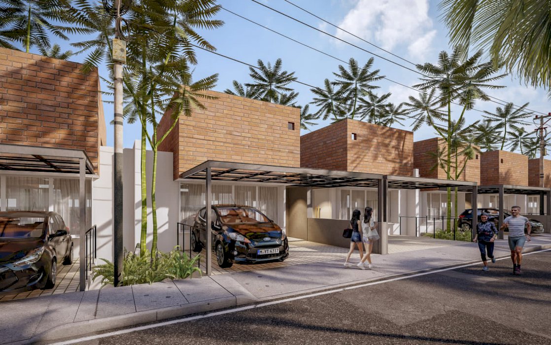 Cluster janetpark The Emeralda Resort Bandung barat