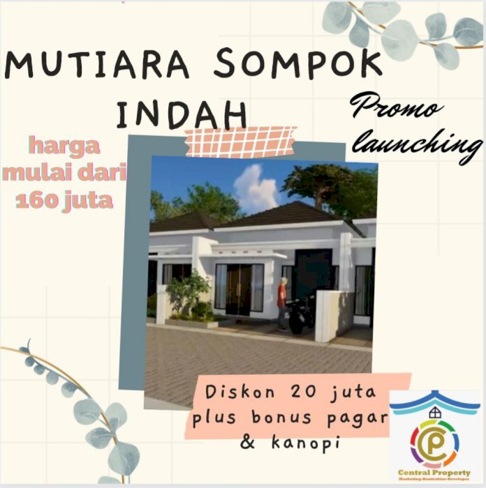 Promo launching disc 20 Jt, hunian terpercaya garansi 100%