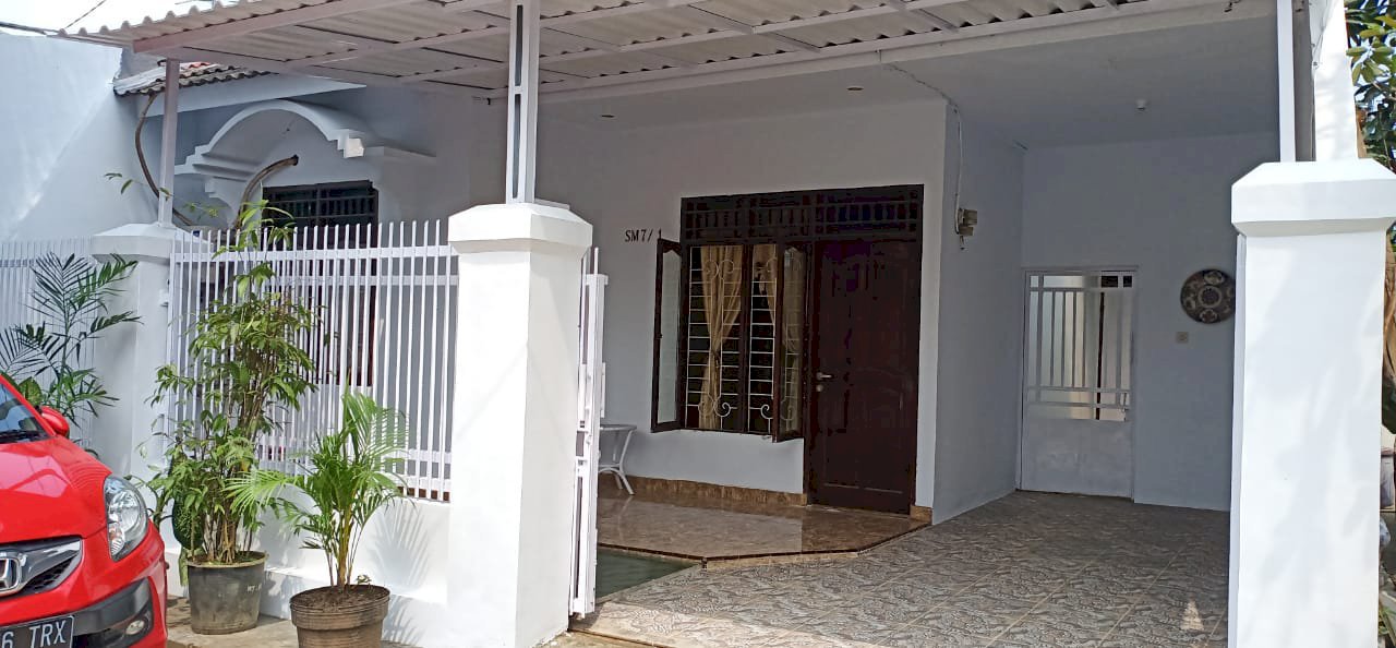 Di Sewa Rumah Seni Furnished Dasana Indah Bonang Tangerang