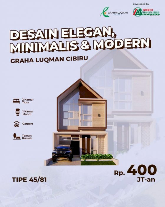 Perum. Halal: GRAHA LUQMAN - Cibiru, Bandung