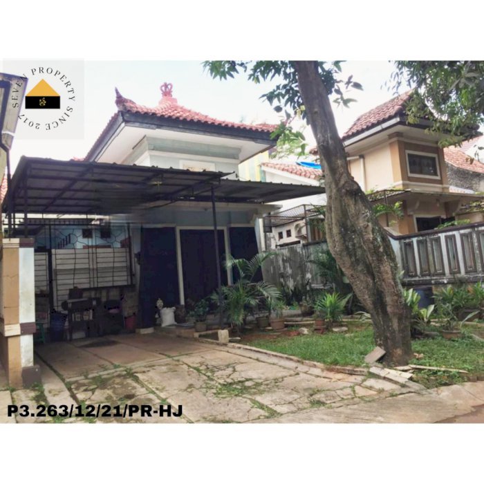 Rumah Siap Huni Full Renovasi di Taman Kenari Nusantara P3.263/12/21/PR-HJ