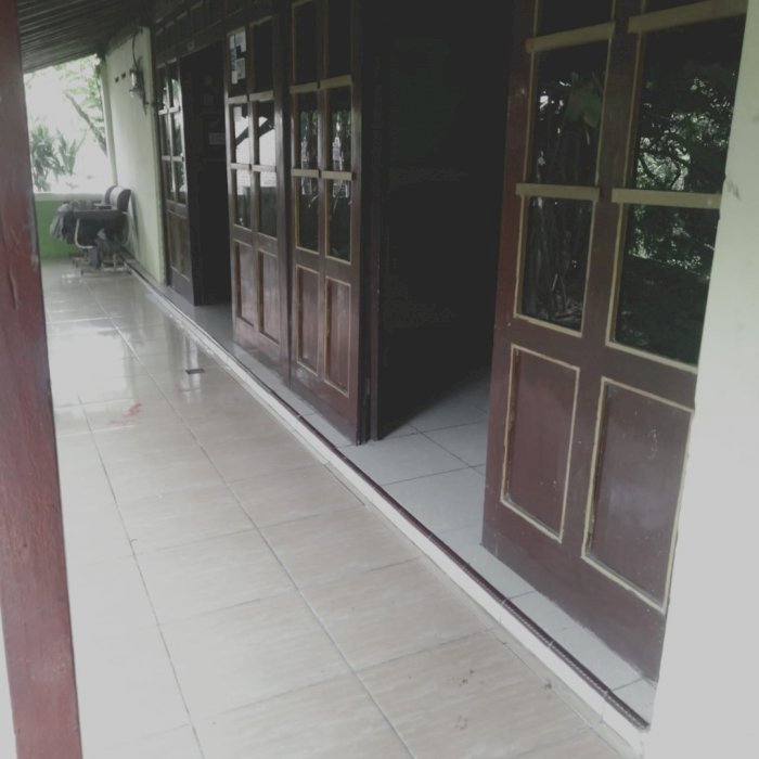 Rumah di kampung di jual