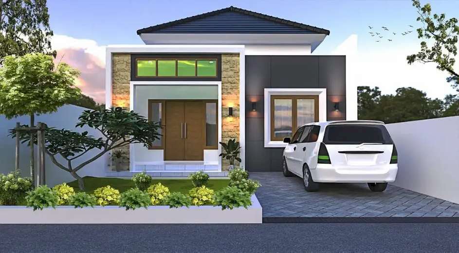 Rumah Exclusif All Residence Tanah Luas