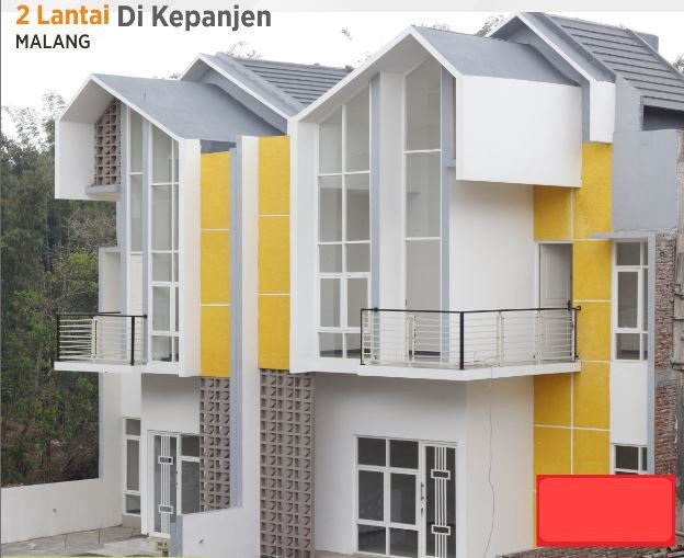 Rumah 2 Lantai Premium Desain Kekinian di Curungrejo Kepanjen