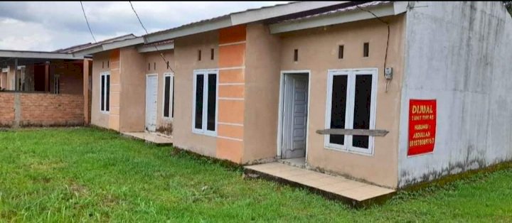 Rumah baru type 45 Luas tanah 140 m2 Sisa 1 unit = 2 KT / 1 KM