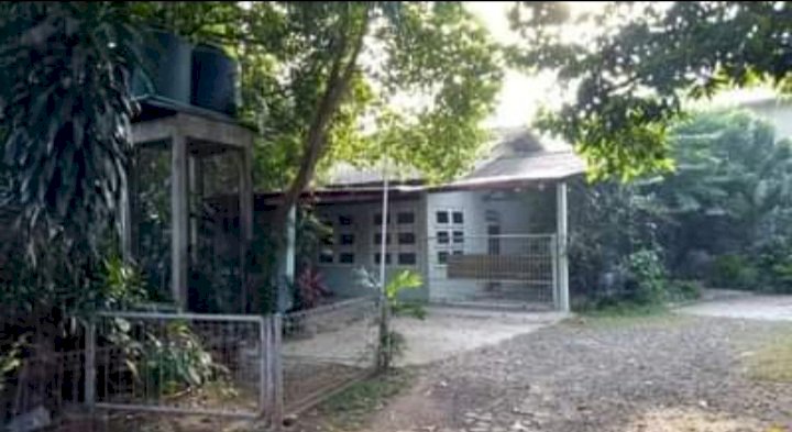 Lenteng Agung Jak-Sel 3.399 m2 = SHM Pinggir Jalan Arah Depok