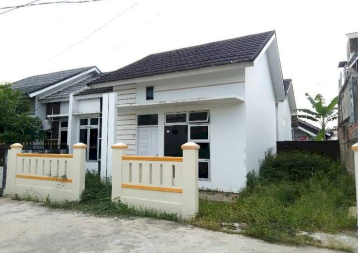 Masuk lewat Jl. Srijaya / Museum Balaputra Dewa Rumah Baru Type 48/105