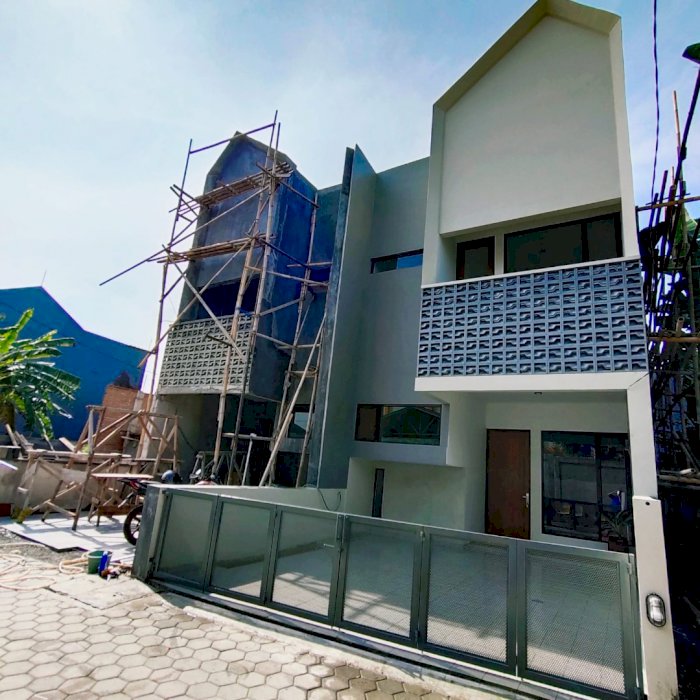 RUMAH BARU SIAP HUNI KOMPLEK DKI JATI MEKAR DI JATI MAKMUR BEKASI