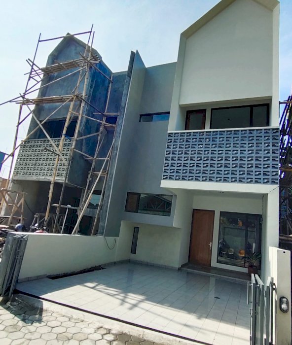 RUMAH BARU MURAH DLM KOMPLEK JATI MEKAR JATIBENING BEKASI