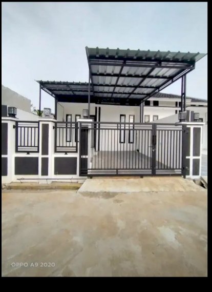 Rumah Baru Desain Minimalis Cluster di Bekasi Timur Pedurenan