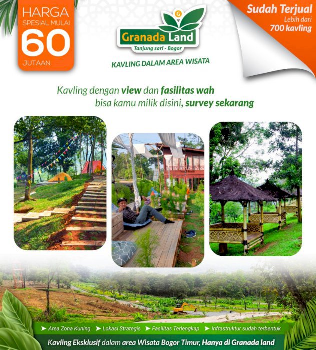 Granada kavling eduwisata