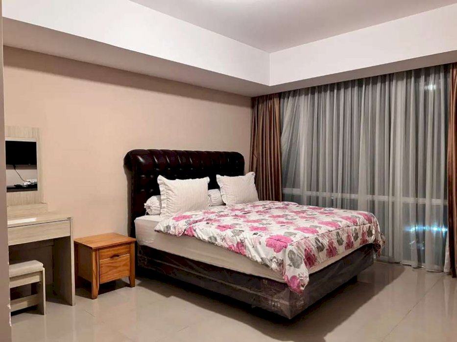 2BR Apartemen U Residence Tahunan Full Furnished Siap Huni