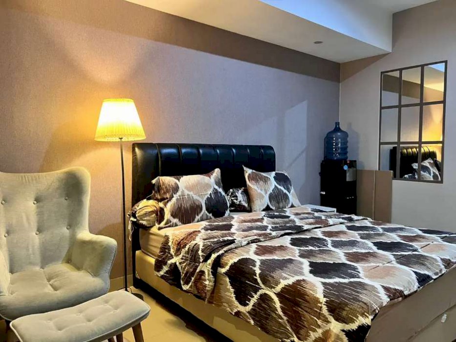 Apartemen Tahunan 1 BR U Residence Fully Furnished Lippo Karawaci