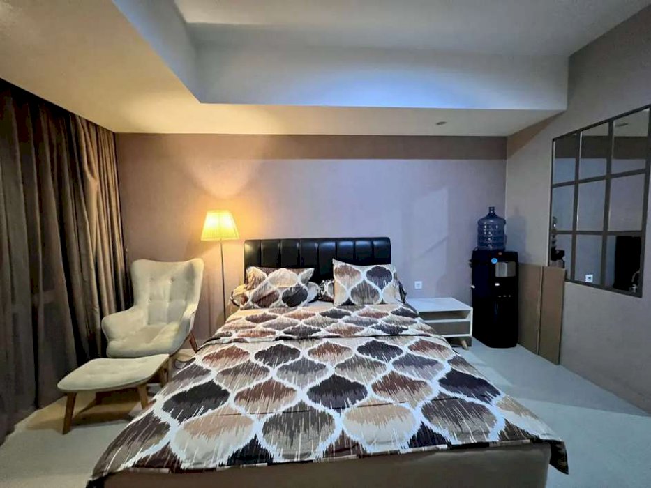 Sewa Bulanan Apartemen Cantik U Residence 1 BR Full Furnished